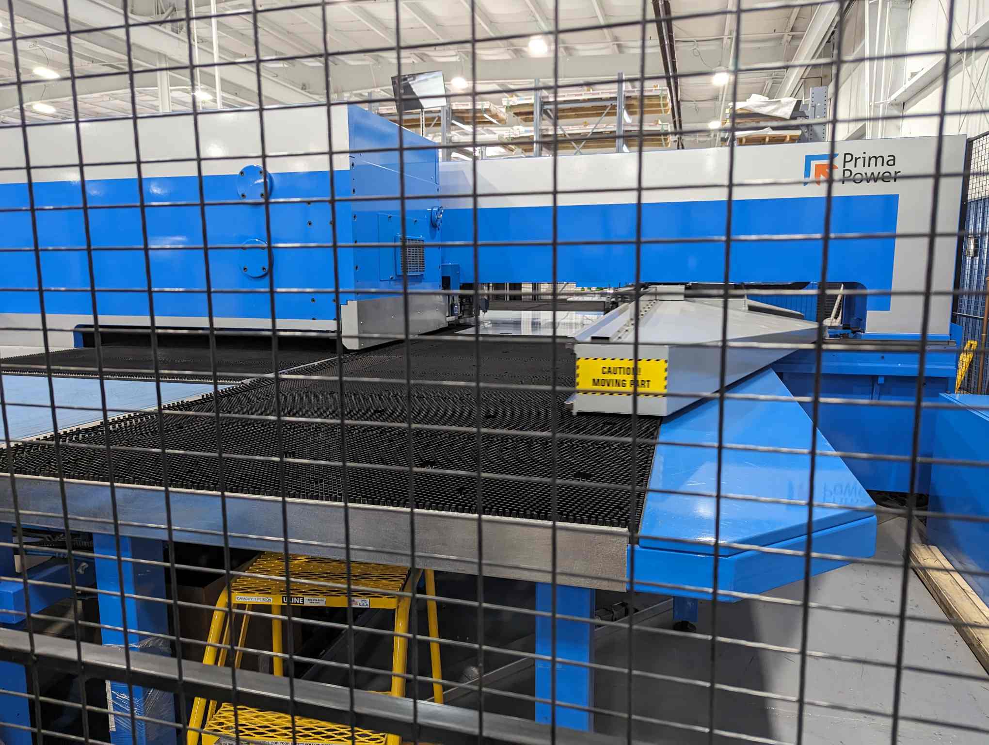 Prima-Power Shear Genius SG1530 33 Ton CNC Servo-Electric Turret Punch