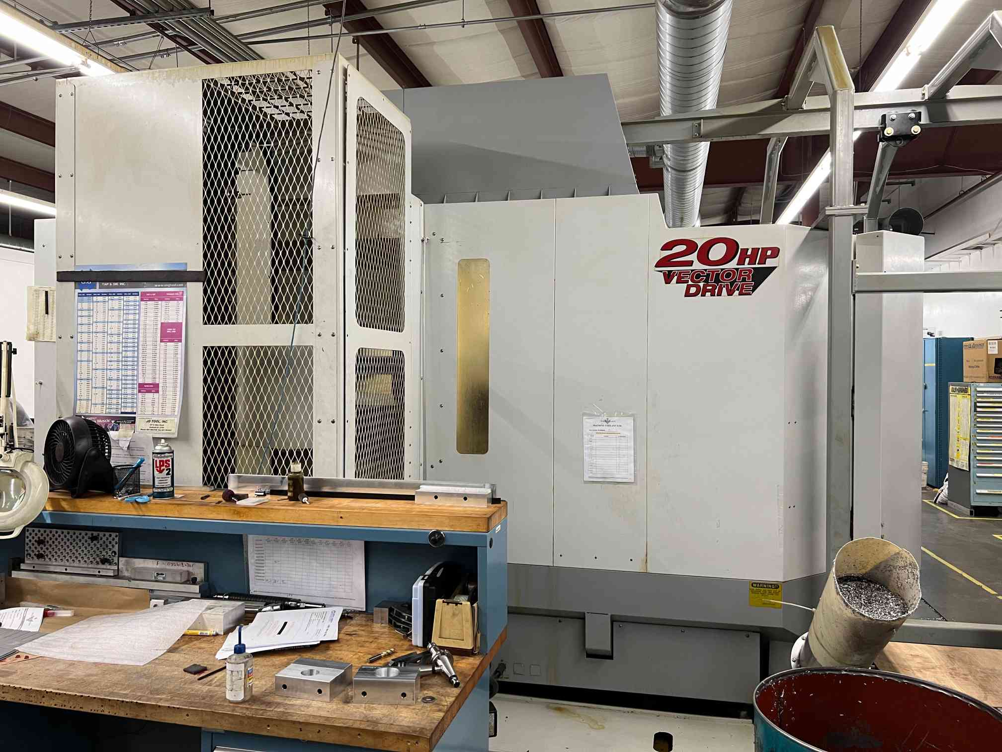 Haas HS 2RP CNC Horizontal Machining Center