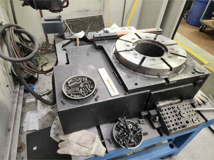 Prima Laserdyne 790 Beam Director Laser Cutter/Welder