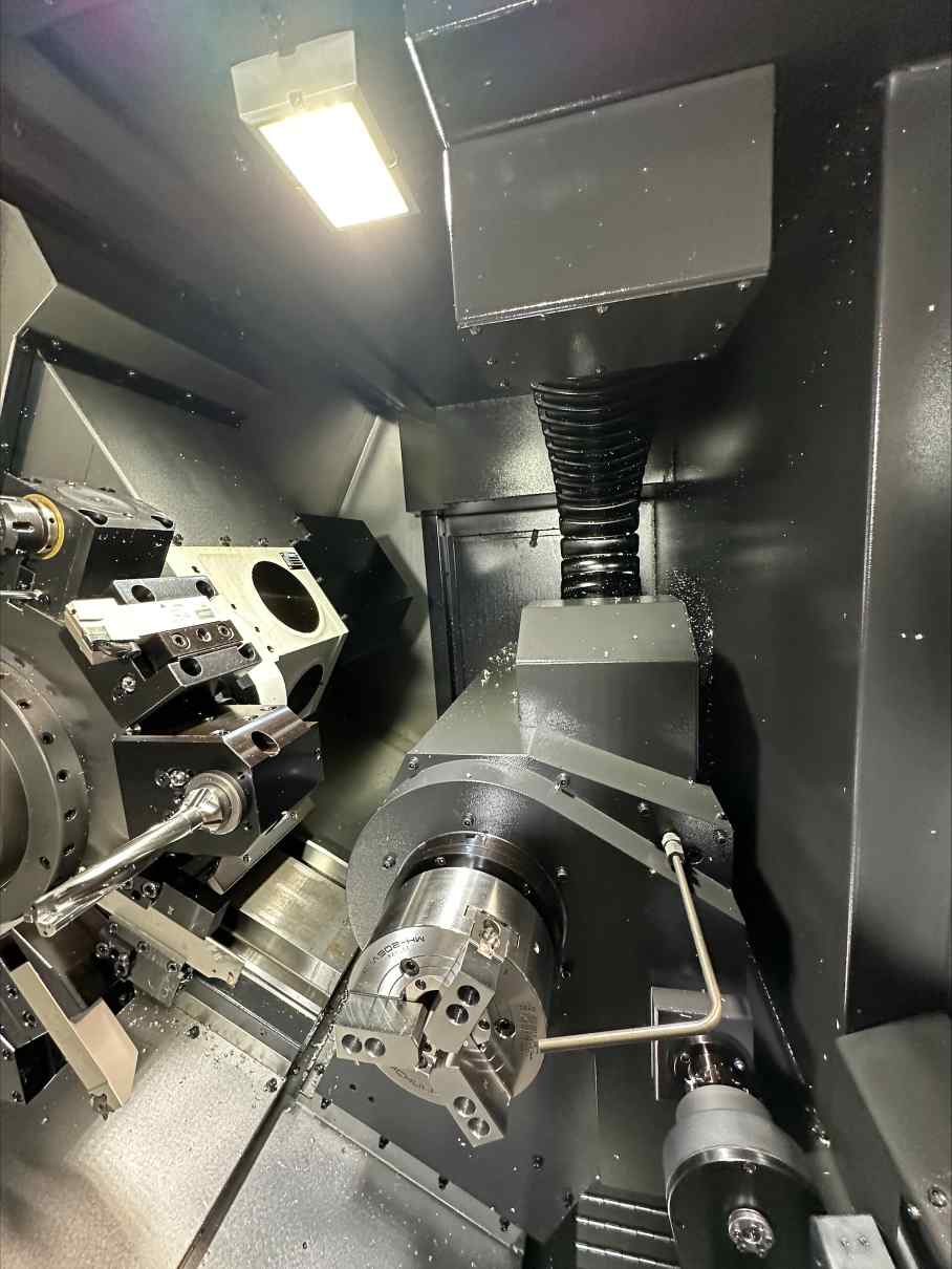 Smart NL2000ASY CNC Lathe