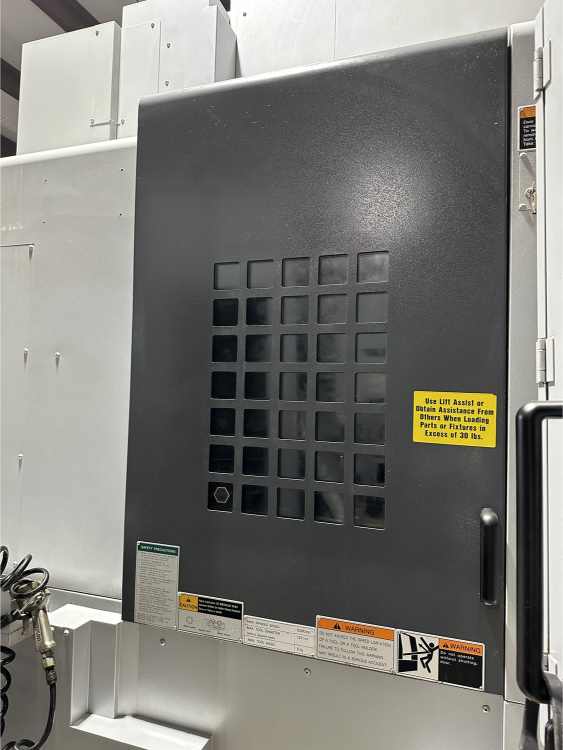 Mori Seiki GV03-5X 5-axis CNC VMC