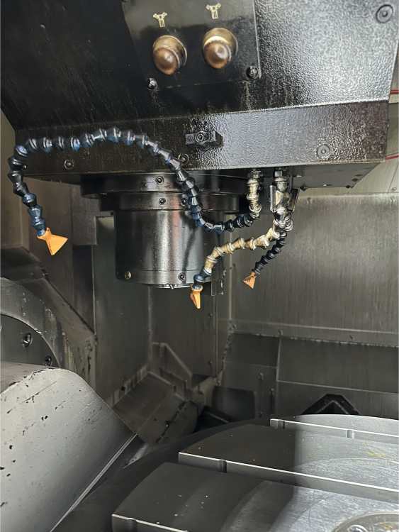 Mori Seiki GV-503 5AX CNC VMC