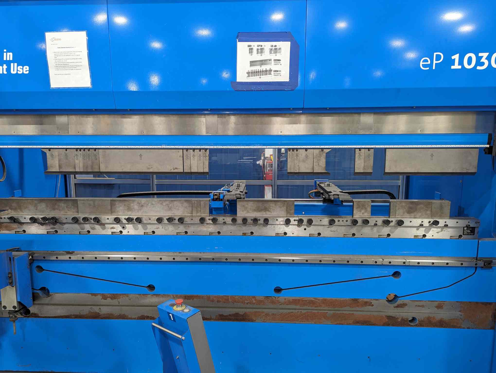 105 Ton x 10' Prima Power eP-1030 Servo Electric Press Brake