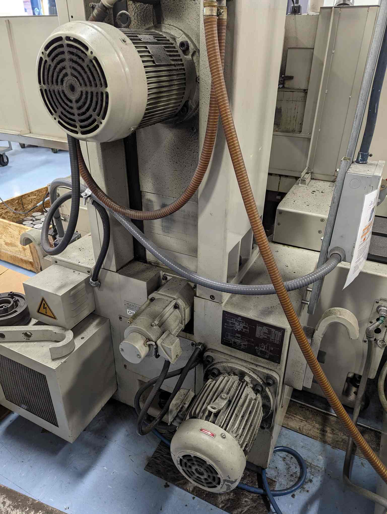 Okamoto ACC-20x36XD Surface Grinder