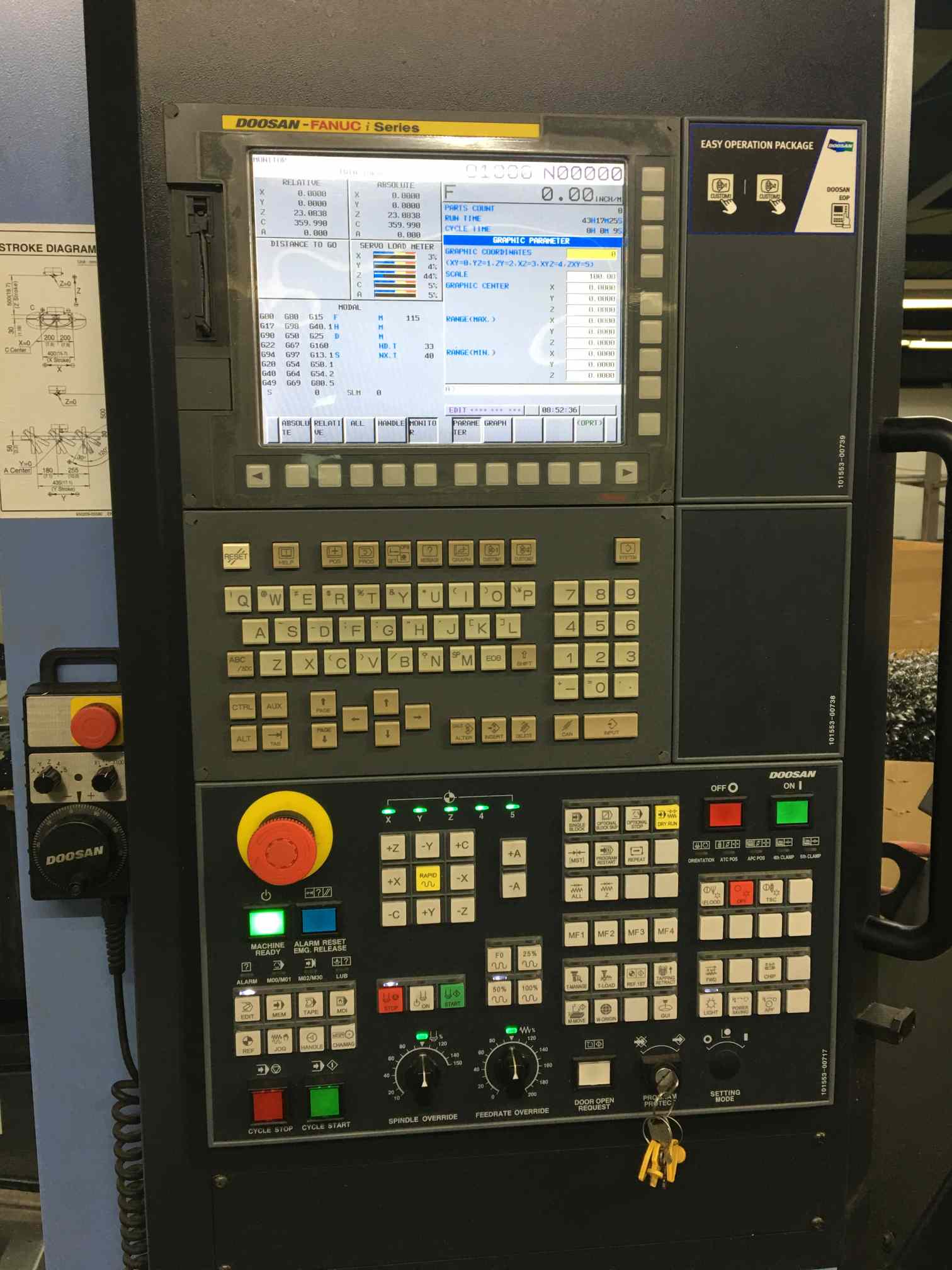 Doosan DNM200/5AX VMC