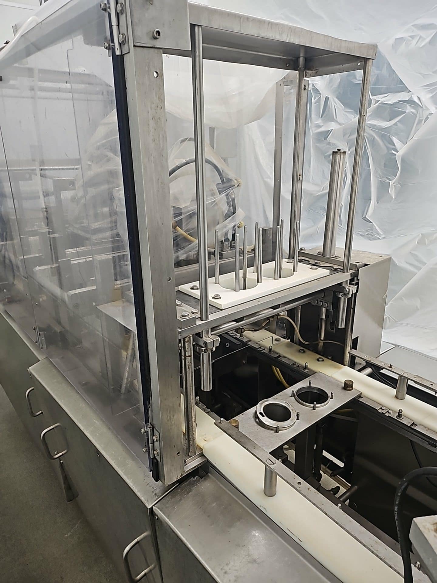 Autoprod VS-1x2 Vac-U-Seal Cup Filling Machine