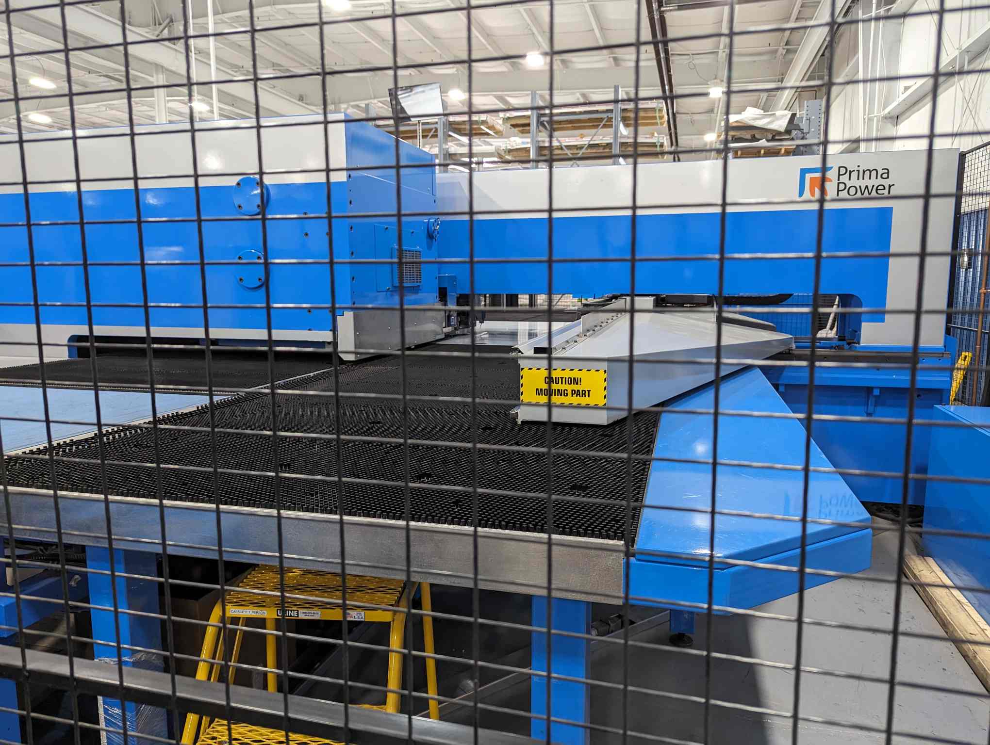 Prima-Power Shear Genius SG1530 33 Ton CNC Servo-Electric Turret Punch