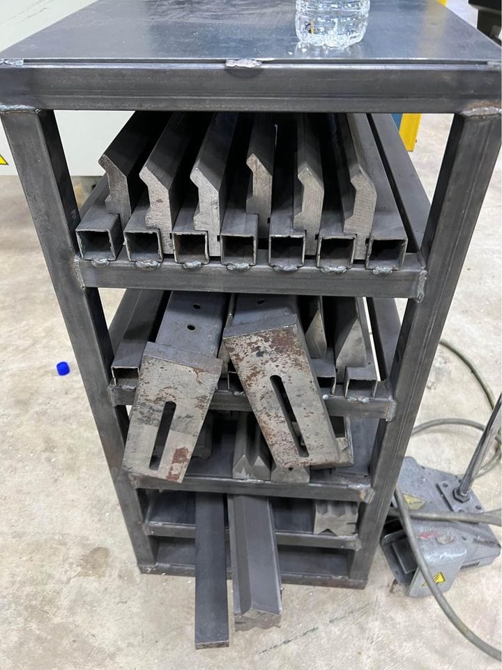 70 Ton x 8' Baileigh PPTK 70/25 CNC Press Brake