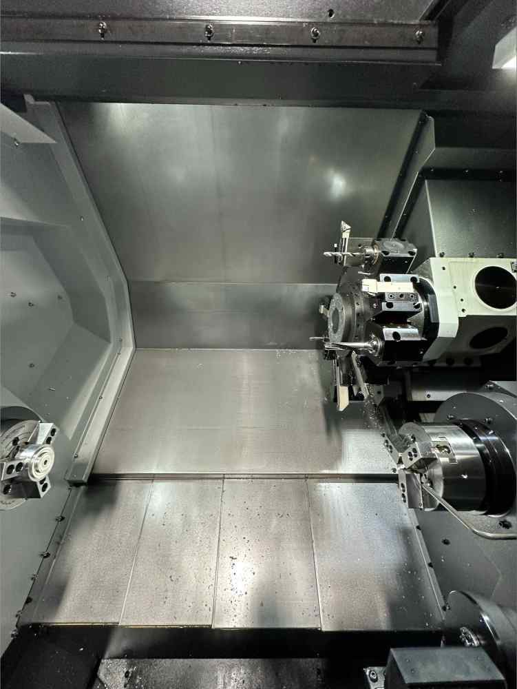 Smart NL2000ASY CNC Lathe