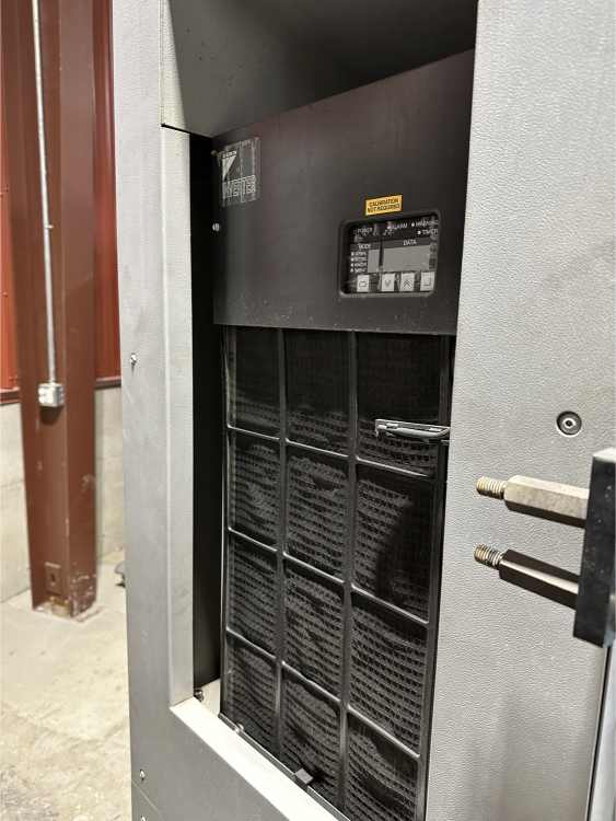 Mori Seiki GV03-5X 5-axis CNC VMC