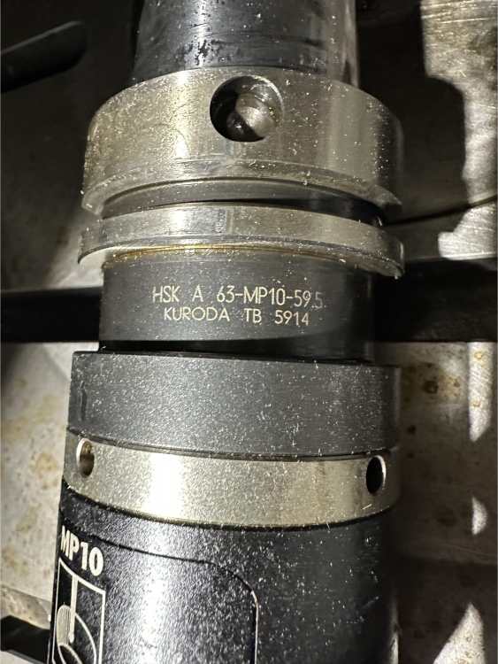 Mori Seiki GV-503 5AX CNC VMC