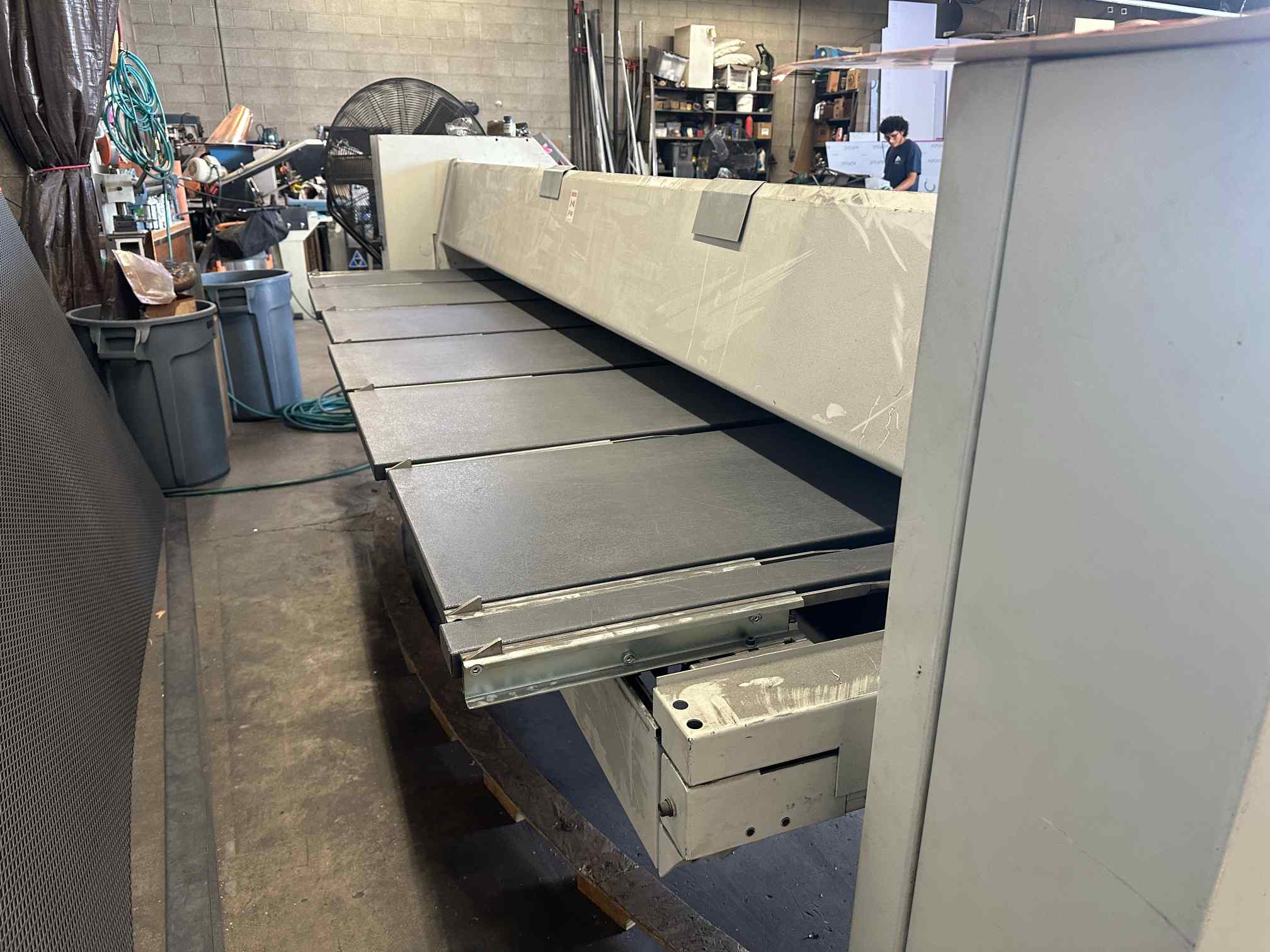 16 Gauge x 10' RAS Turbobend CNC Folding Machine
