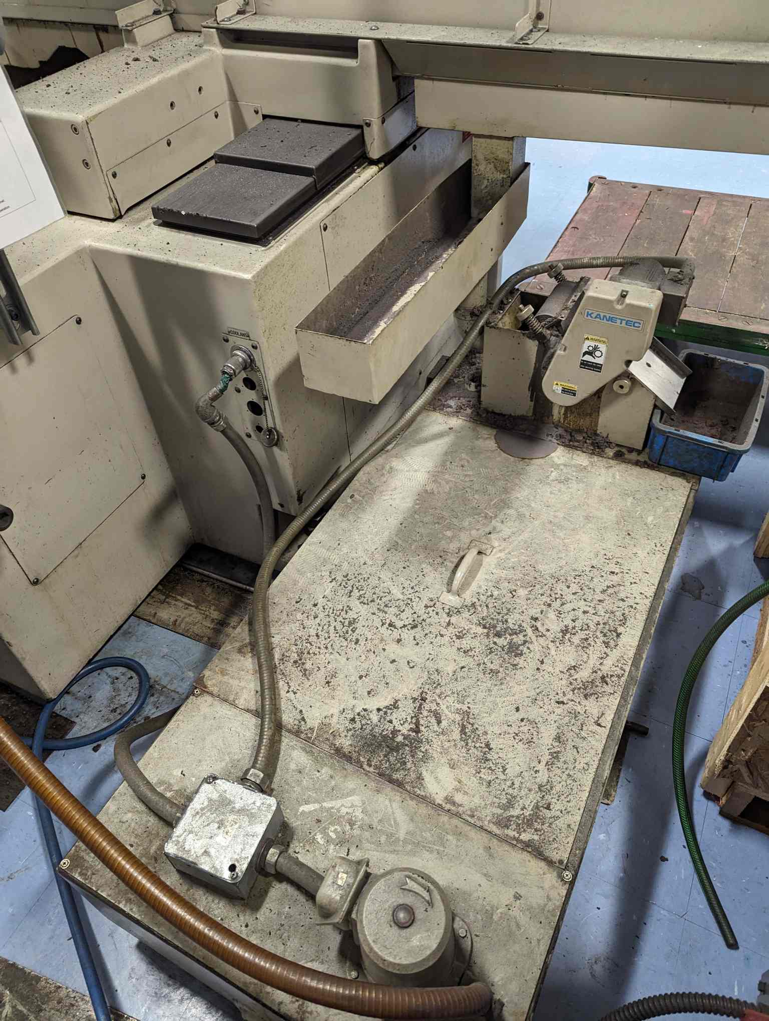 Okamoto ACC-20x36XD Surface Grinder