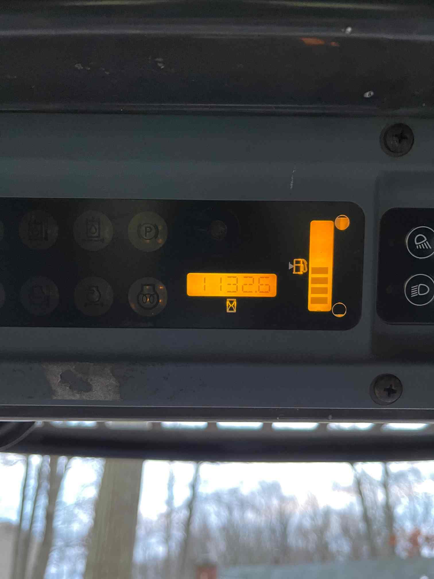 New Holland SL160 Skid Steer
