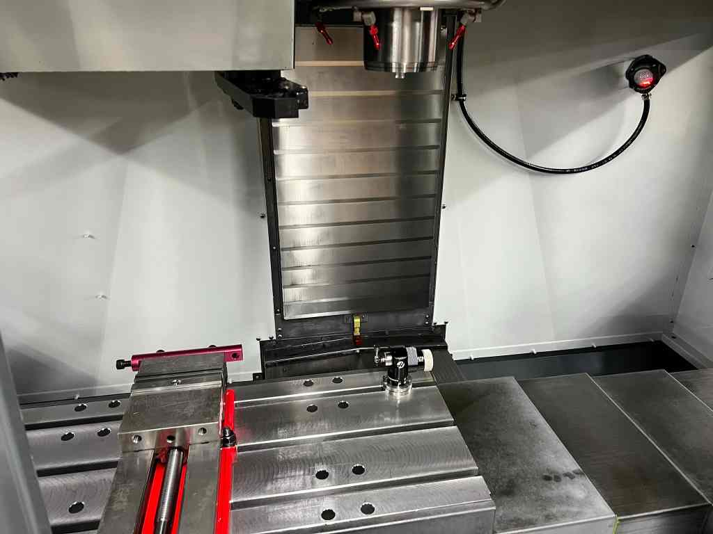 Haas VF2-SS VMC