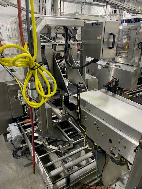 Aprac S18 Continuous Motion Top Seal Servo Wrapper