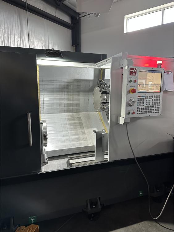 Haas ST-35Y CNC Lathe