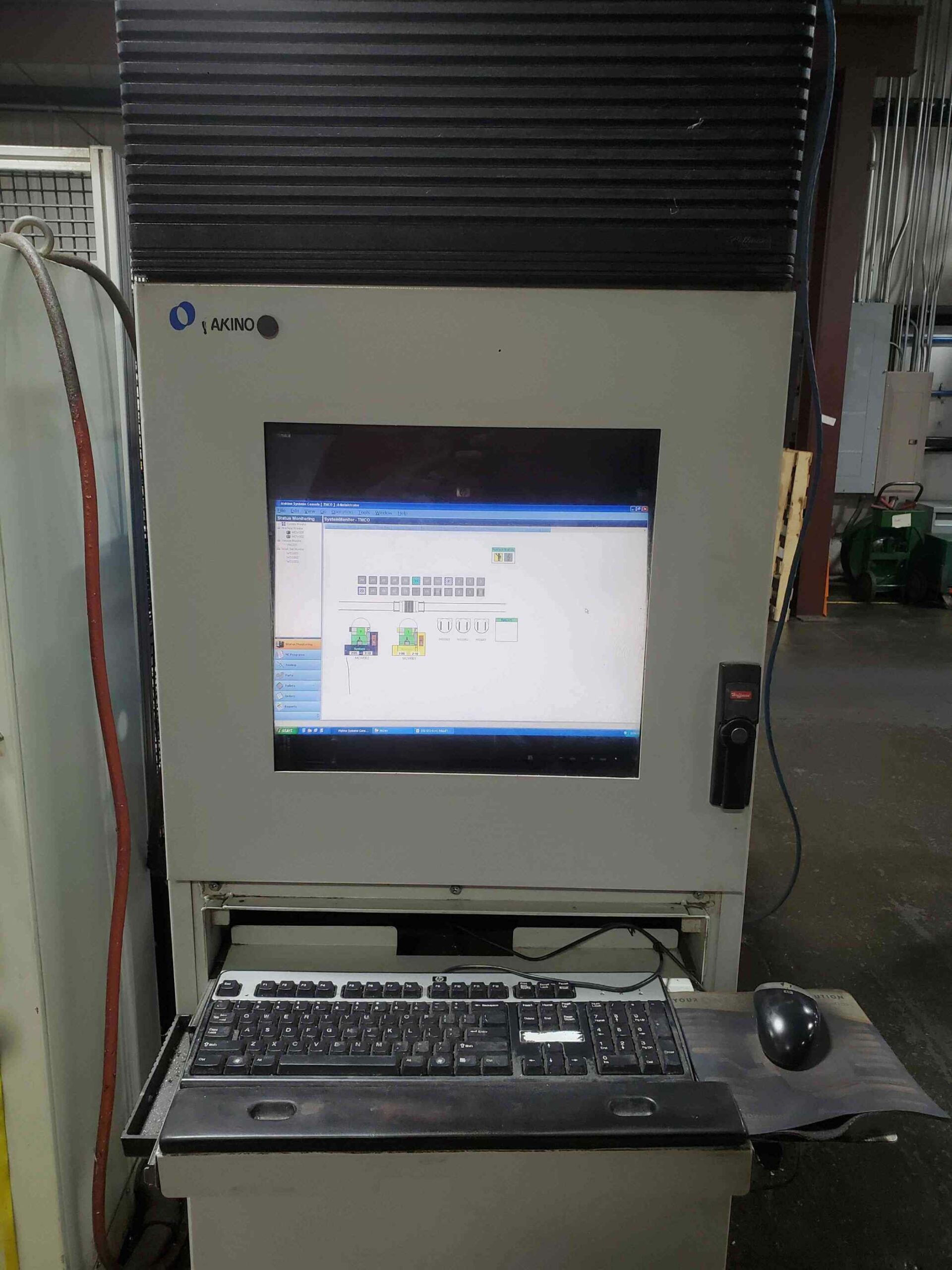 Makino A66E HMC Cell