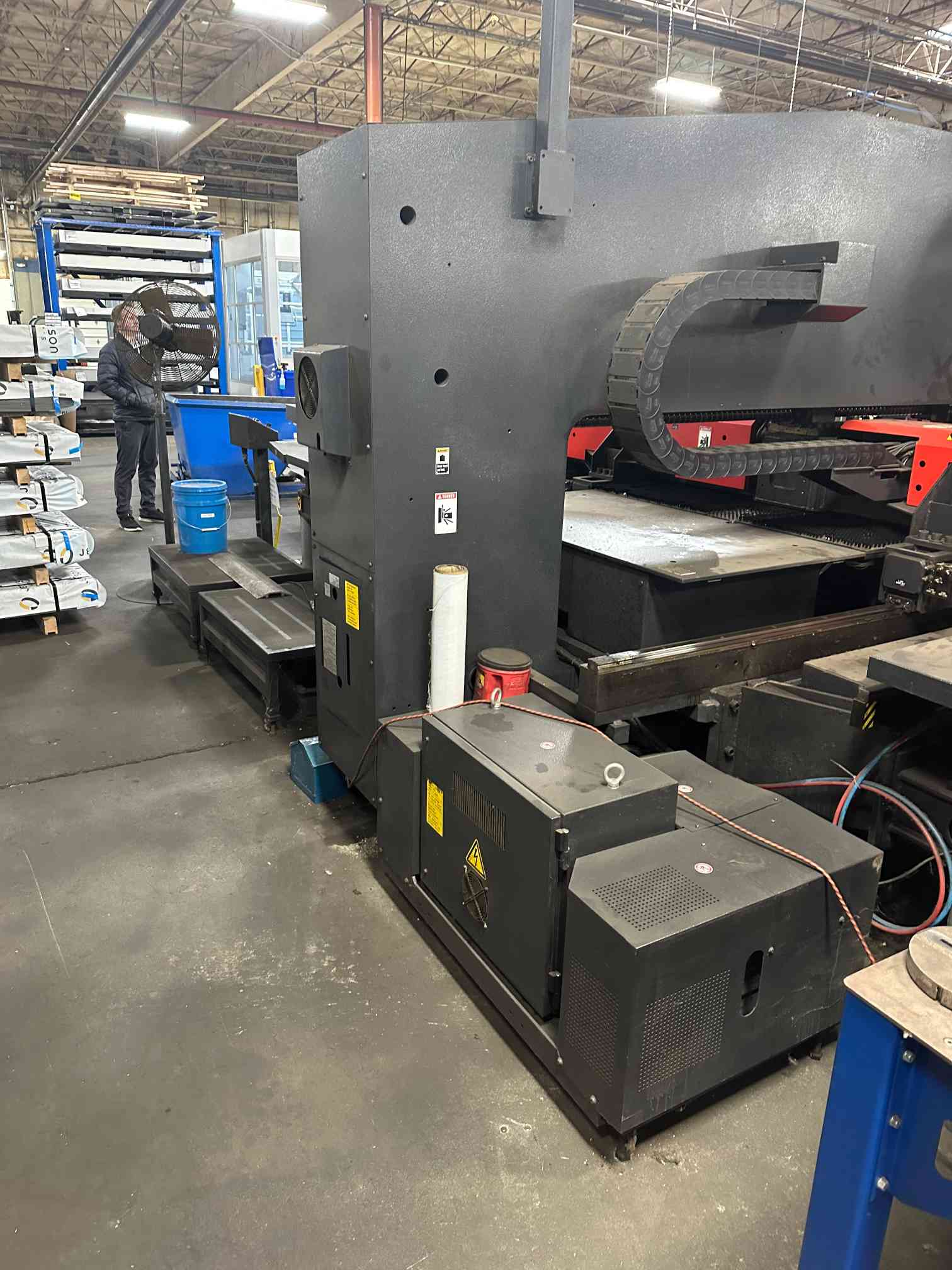 33 Ton Amada EMK-3612 MII Turret Punch