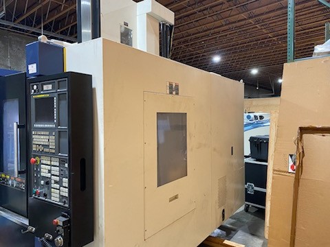 YCM NFX380A 5-Axis CNC VMC