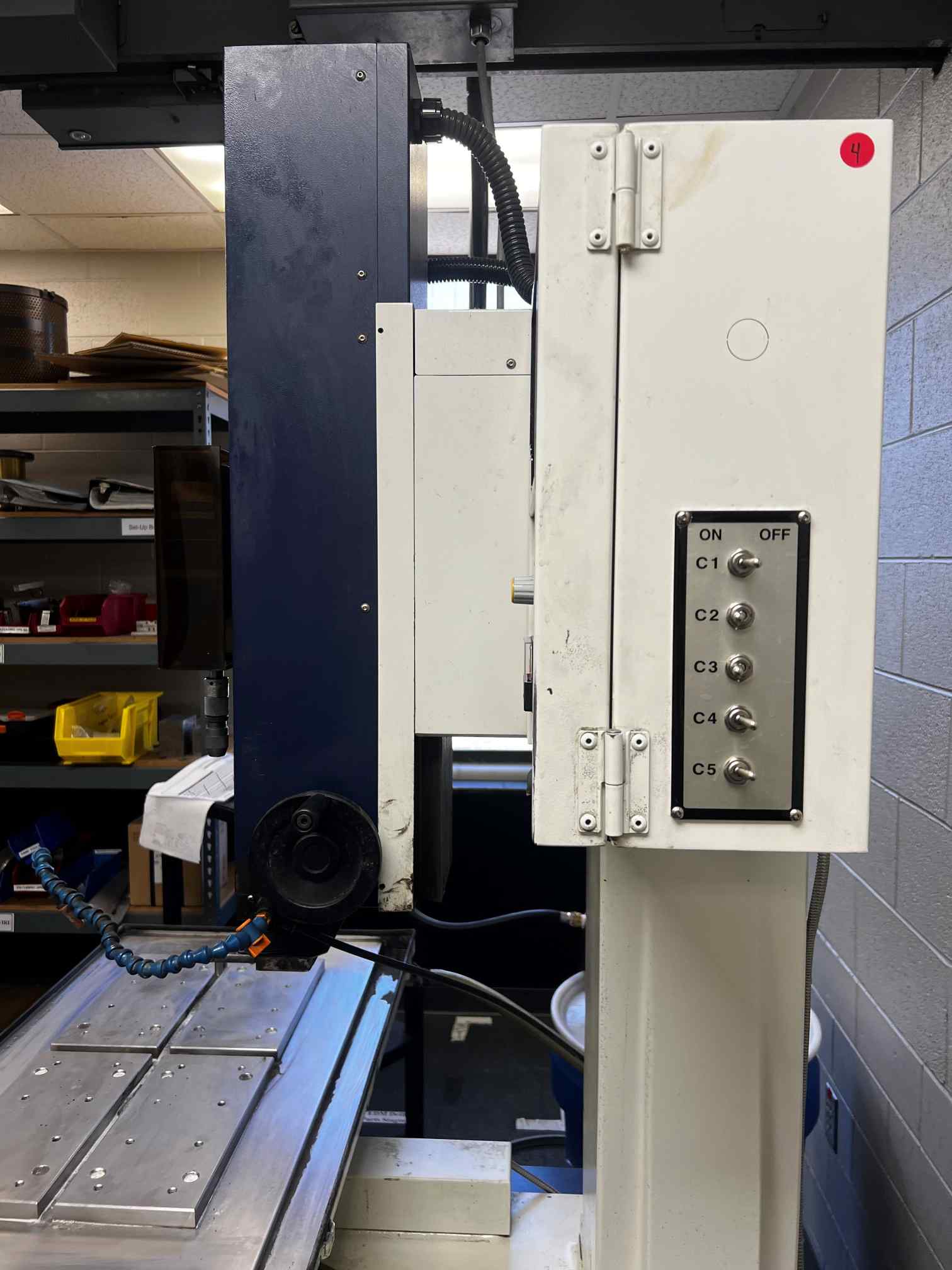 Belmont SY-2535 EDM Drill