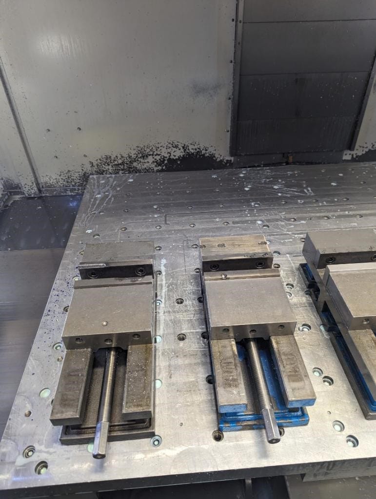 Haas VF-9/50 VMC CNC