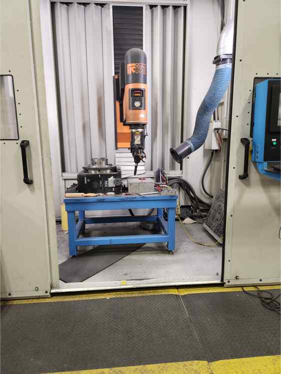 Prima Laserdyne 790 Beam Director Laser Cutter/Welder