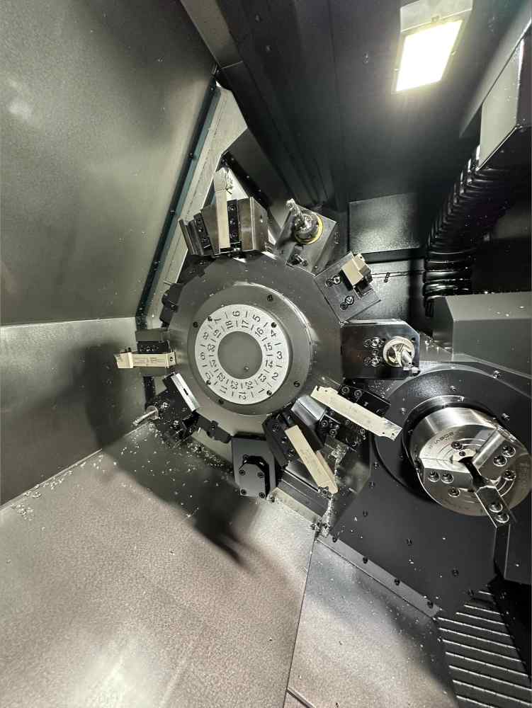 Smart NL2000ASY CNC Lathe