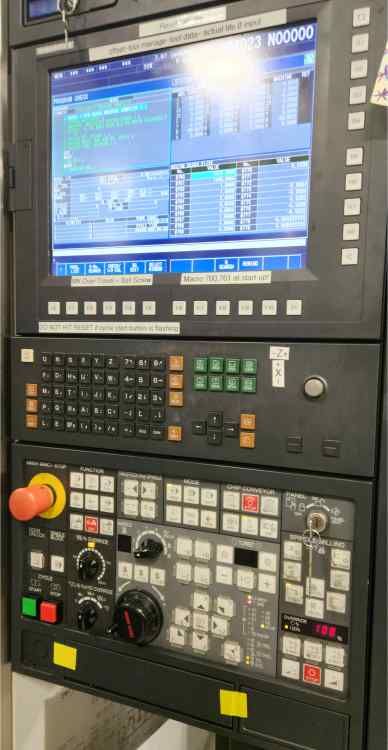 MORI SEIKI NT4300/1500S CNC Lathe