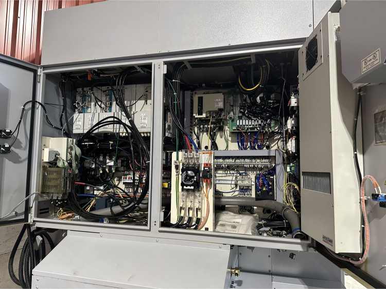 Mori Seiki GV03-5X 5-axis CNC VMC