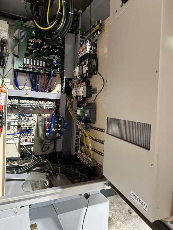 Mori Seiki GV-503 5AX CNC VMC