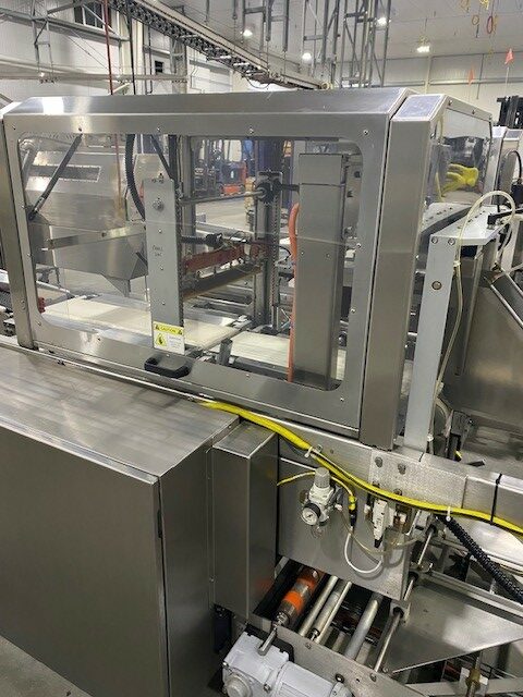 Aprac S18 Continuous Motion Top Seal Servo Wrapper