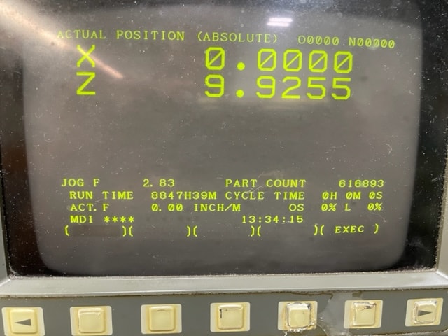 Super Kia Turn 15 CNC Lathe
