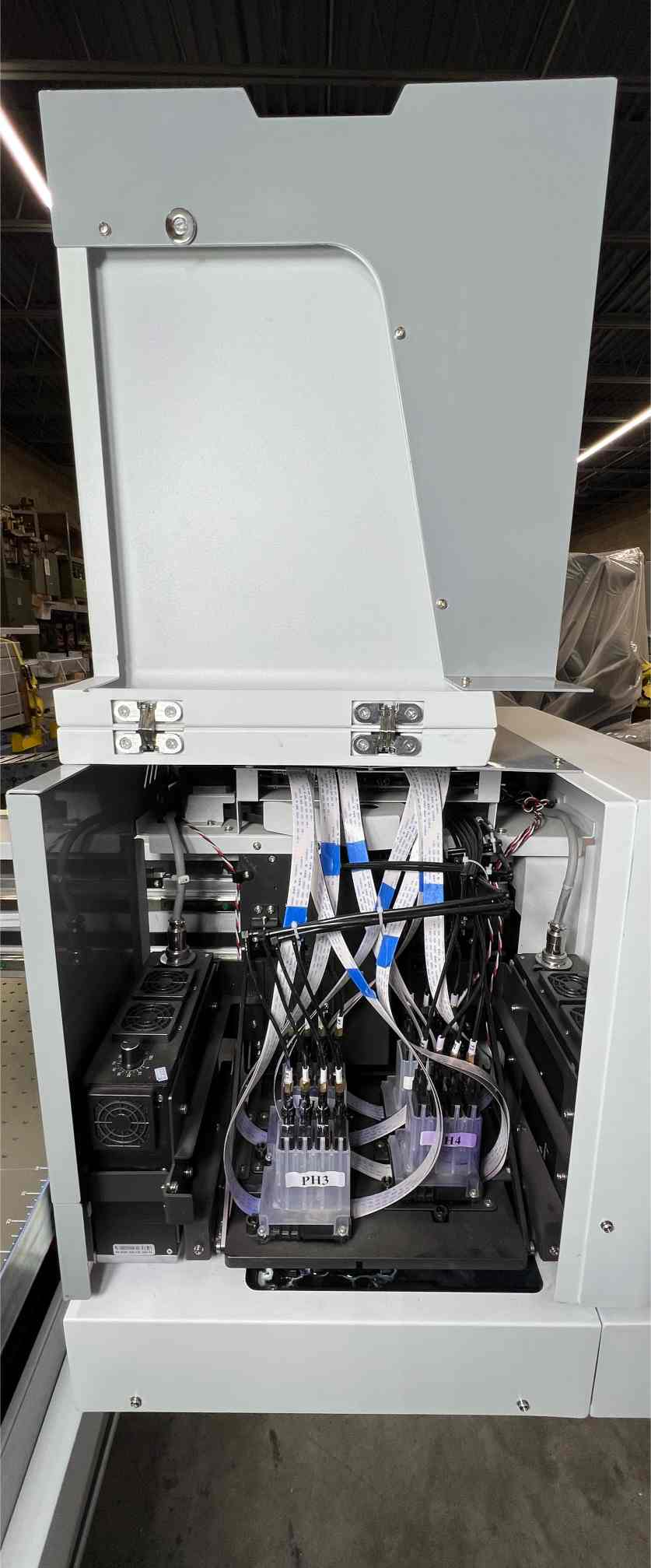 55'' x 50'' Xante X55 UV Flatbed Printer