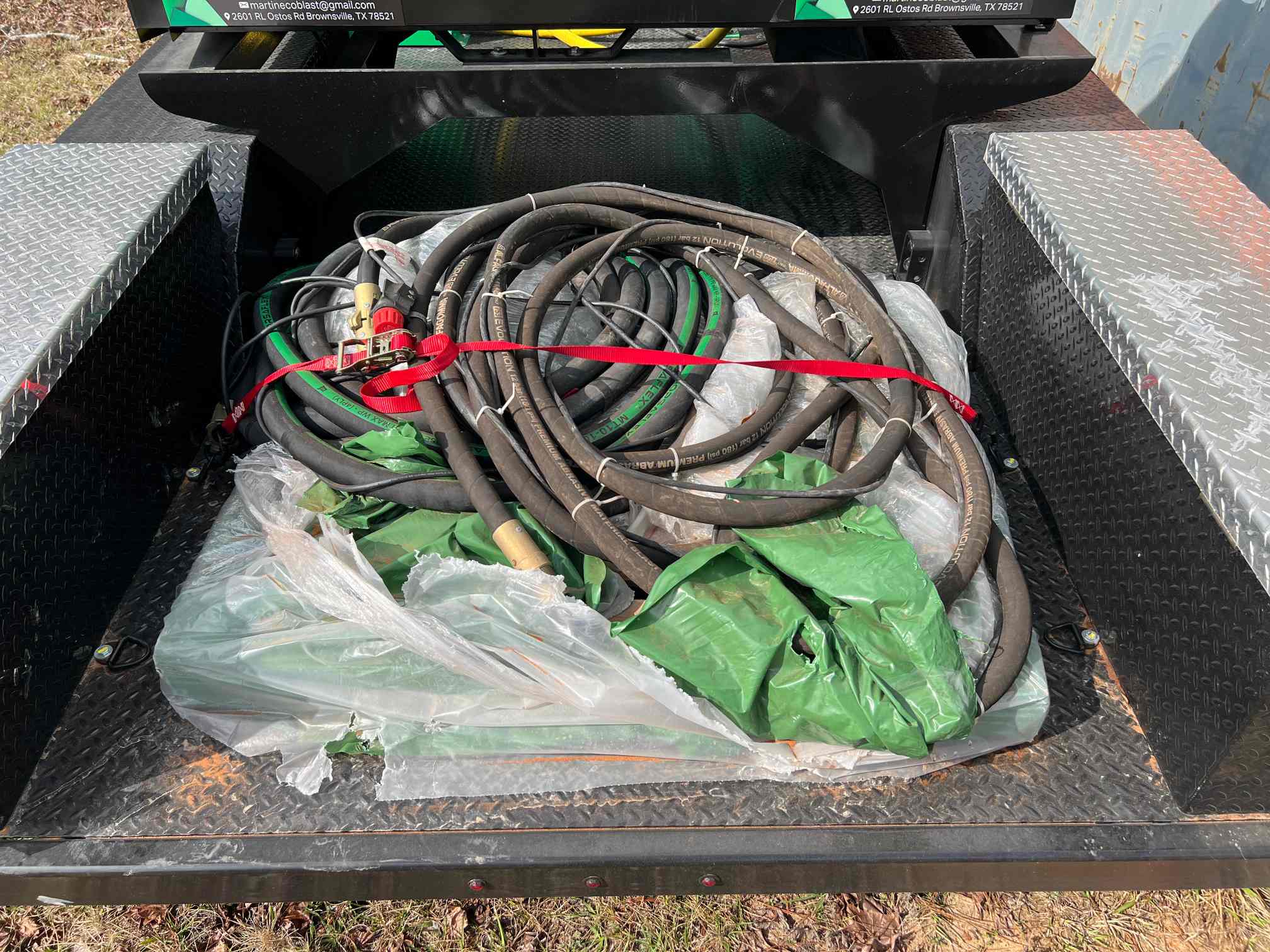 Mobile XL DB500 Mobile Dustless Blasting System