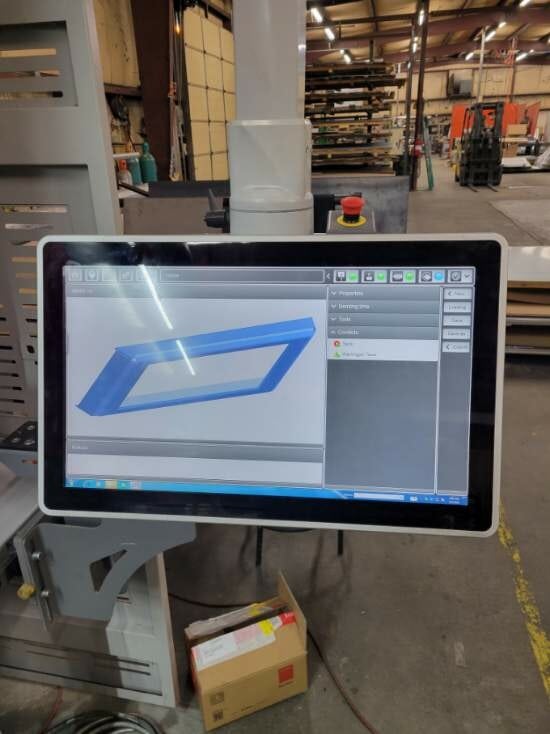 248 Ton x 13' ByStronic Xact Smart 225/4100 Press Brake