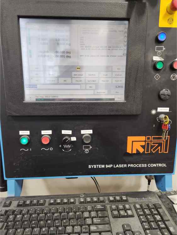 Prima Laserdyne 790 Beam Director Laser Cutter/Welder