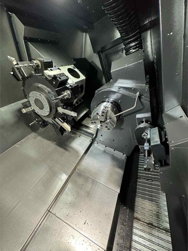 Smart NL2000ASY CNC Lathe