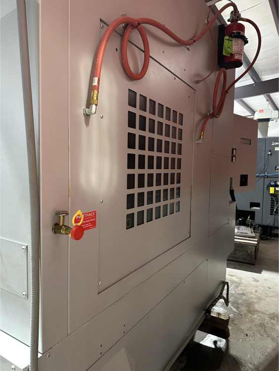 Mori Seiki GV03-5X 5-axis CNC VMC