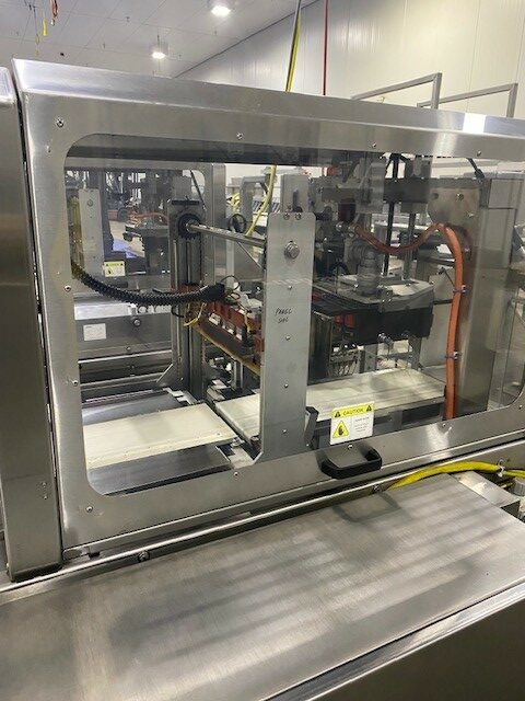 Aprac S18 Continuous Motion Top Seal Servo Wrapper