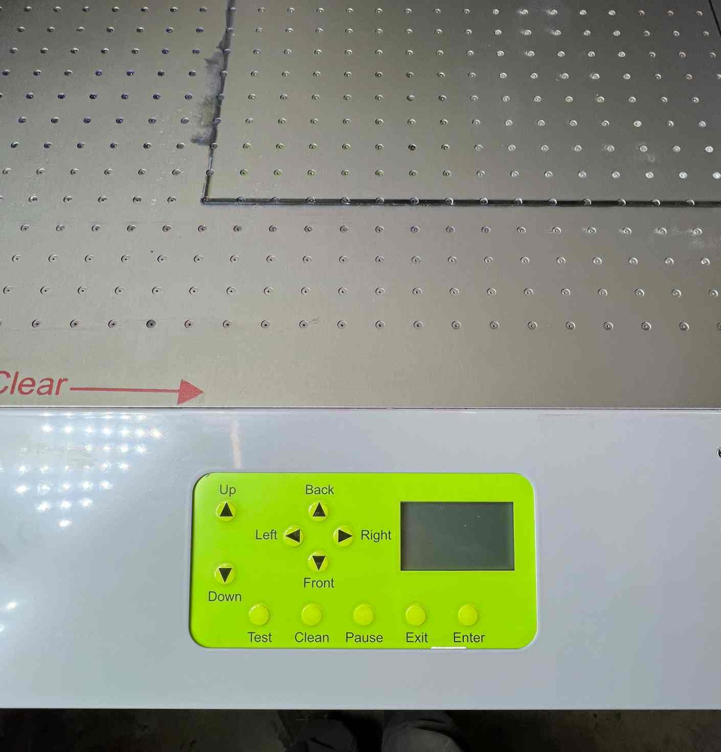 55'' x 50'' Xante X55 UV Flatbed Printer