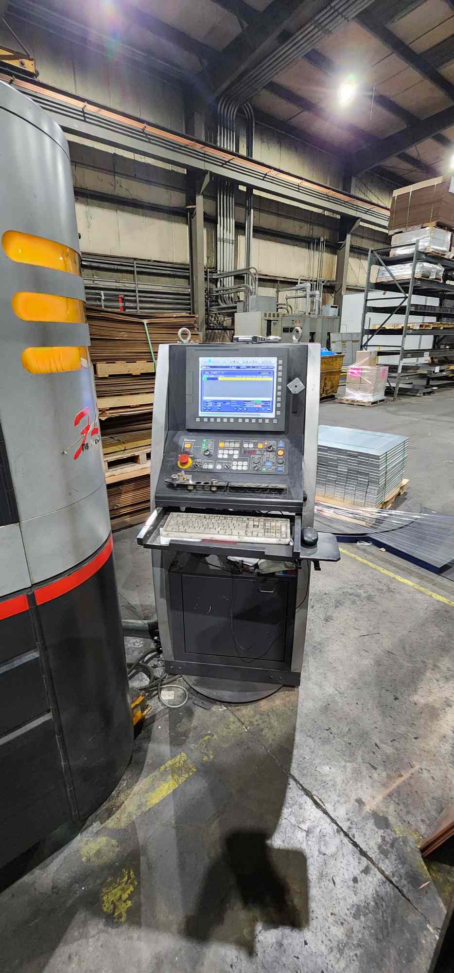 4000 Watt Amada FOL-3015-AJ Fiber Laser