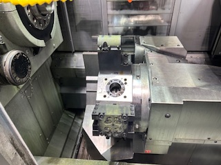 DMG Mori NTX1000 CNC Lathe
