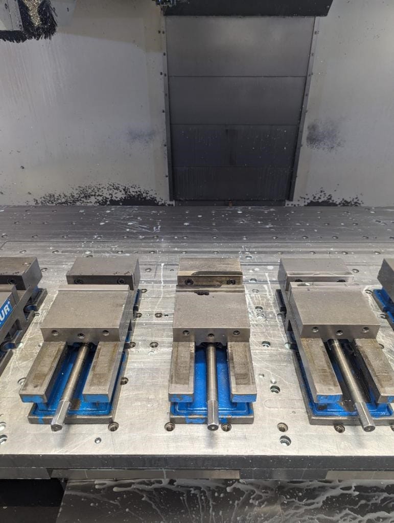 Haas VF-9/50 VMC CNC
