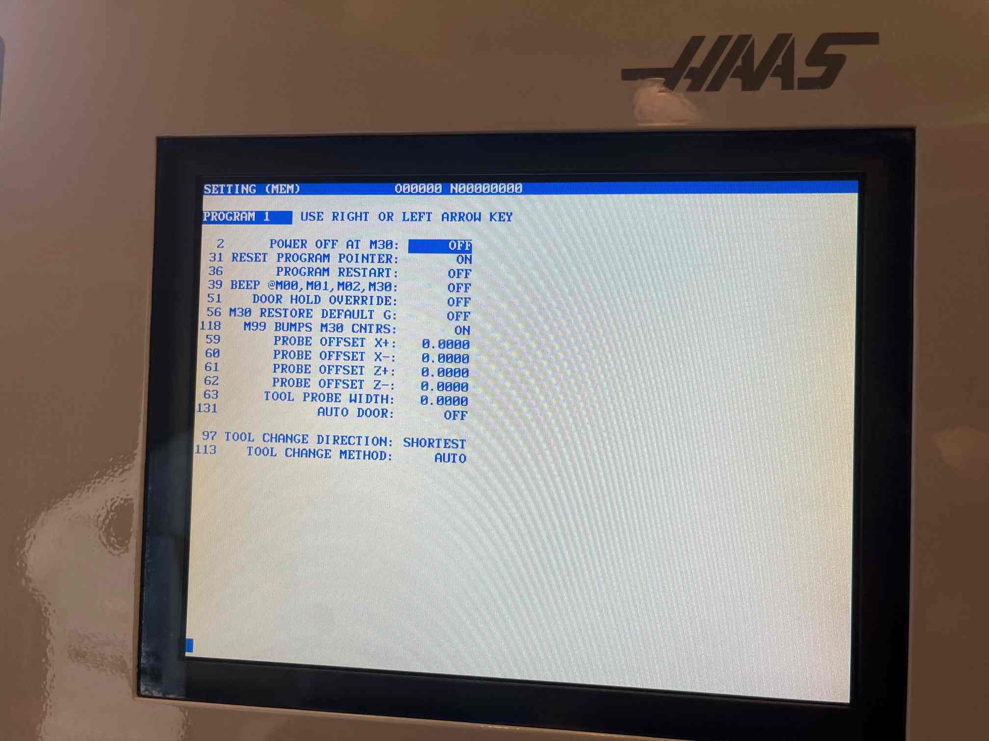 Haas GT-20 CNC Lathe
