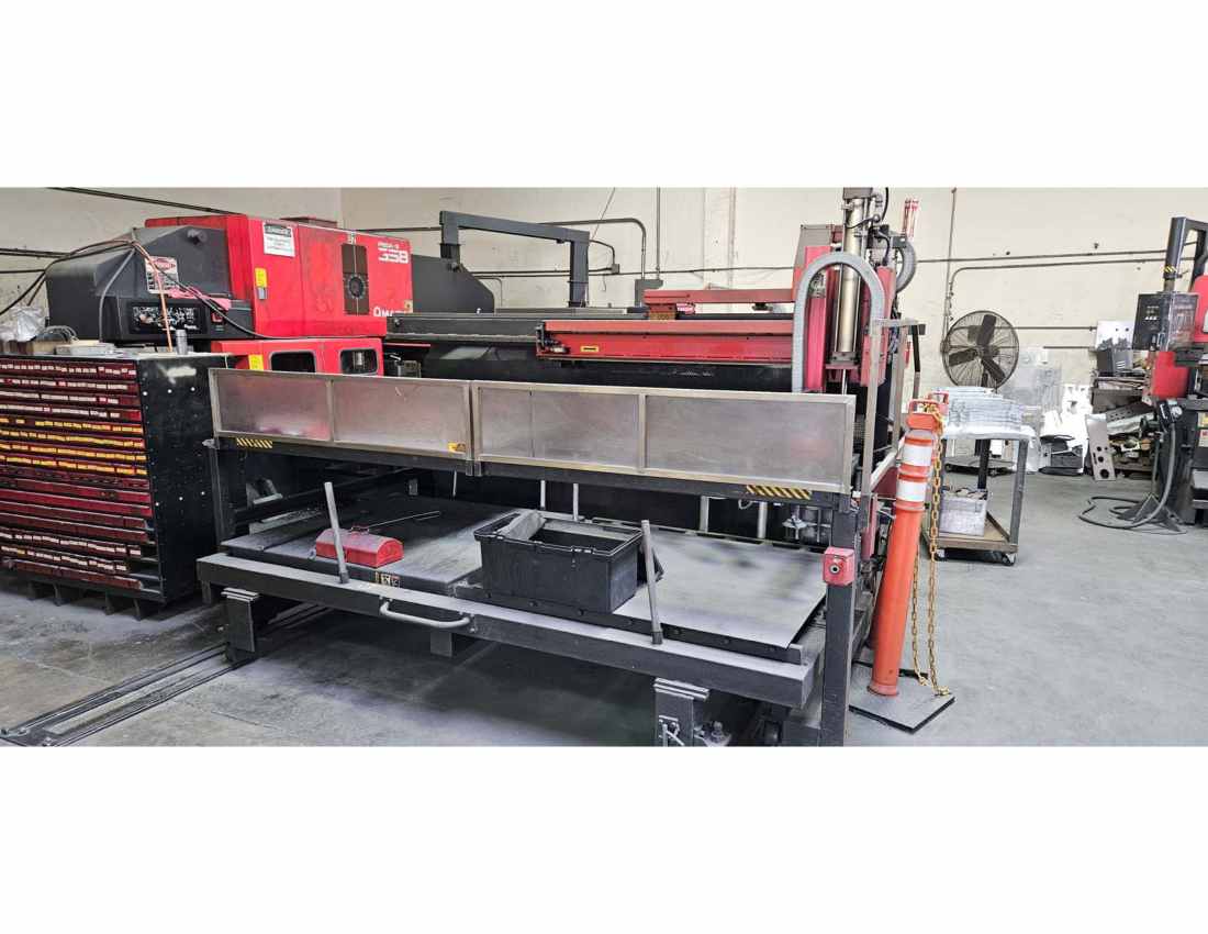 Amada MP1225-NJ Auto Sheet Loader