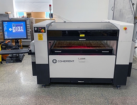 250 Watt Coherent M2C 4' x 4' CO2 Laser