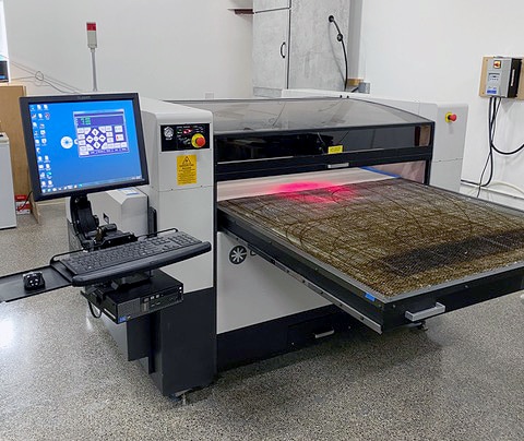 250 Watt Coherent M2C 4' x 4' CO2 Laser