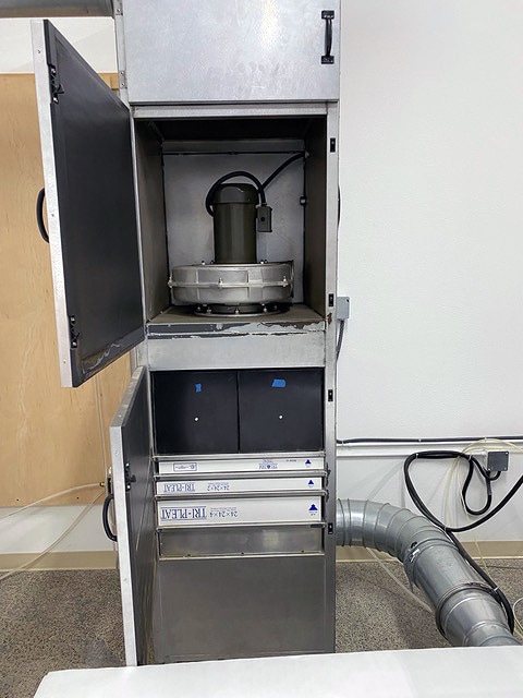 250 Watt Coherent M2C 4' x 4' CO2 Laser