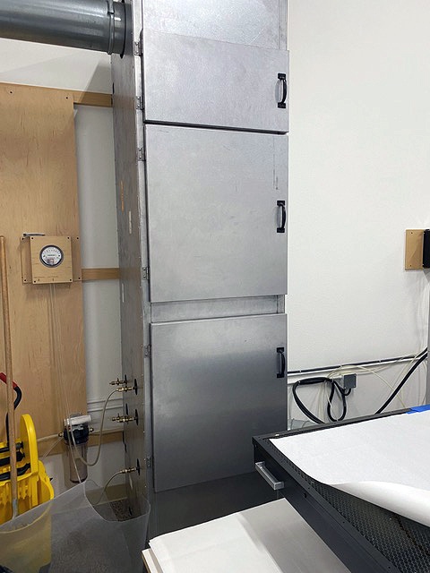250 Watt Coherent M2C 4' x 4' CO2 Laser